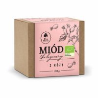 DARY NATURY Miód z różą, 230g