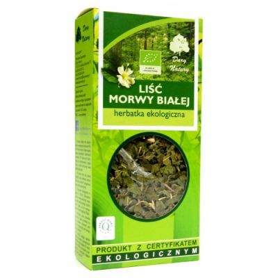DARY NATURY Morwa biała liść EKO 50g