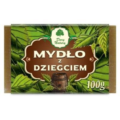 DARY NATURY Mydło z dziegciem, 100g