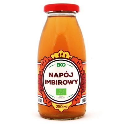 DARY NATURY Napój imbirowy EKO, 250ml
