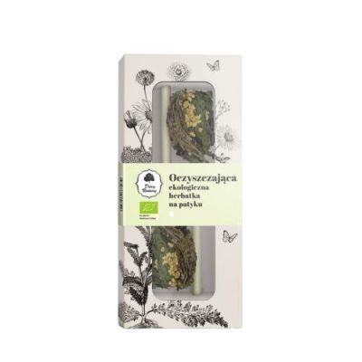 DARY NATURY Oczyszczająca ekologiczna herbatka na patyku, 2szt. KRÓTKA DATA 03.12.2025