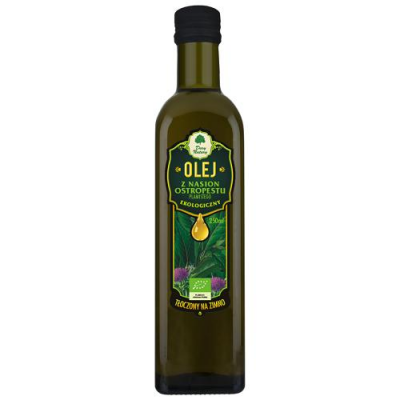 DARY NATURY Olej z ostropestu plamistego EKO 250 ml