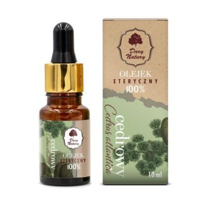 Dary Natury Olejek eteryczny Cedrowy 100%, 10ml