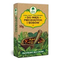 DARY NATURY Przyprawa do mięs pieczonych i sosów 50g