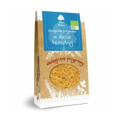 Dary Natury Przyprawa w diecie bezsolnej EKO, 60g