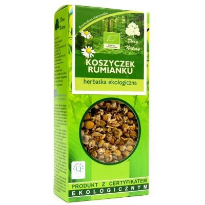 Dary natury Rumianek Koszyczek Eko, 25 g