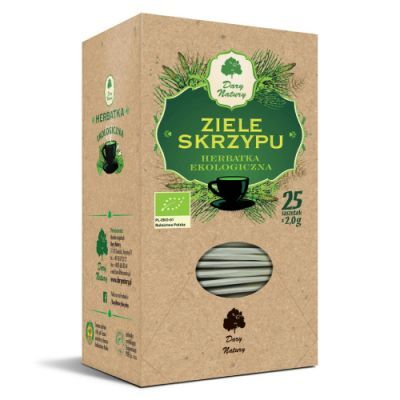DARY NATURY Skrzyp ziele EKO 25 saszetek x 1,5g