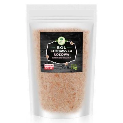 Dary Natury Sól kłodawska Różowa drobnoziarnista, 1 kg