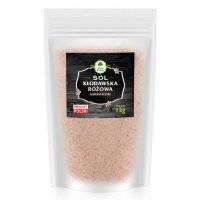 Dary Natury Sól kłodawska różowa kamienna mielona, 1 kg
