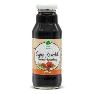 DARY NATURY Syrop "Kaszelek" makowo-tymiankowy, 270ml