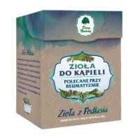 DARY NATURY Zioła do kąpieli polecane przy reumatyzmie, 4x50g