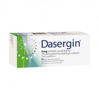 DASERGIN 5 mg 10 tabletek