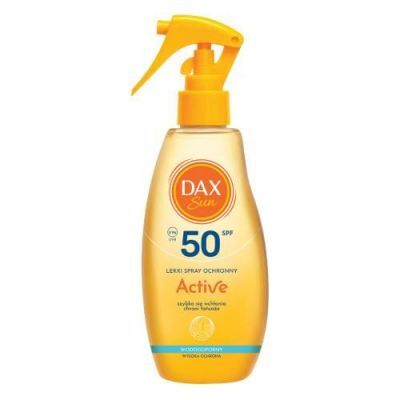 DAX Sun Active Lekki spray ochronny SPF50, 200 ml