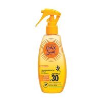 Dax Sun Active + Transparentny spray do opalania SPF 30, 200 ml
