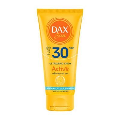 Dax Sun Active + Ultralekki krem do twarzy SPF 30, 50 ml