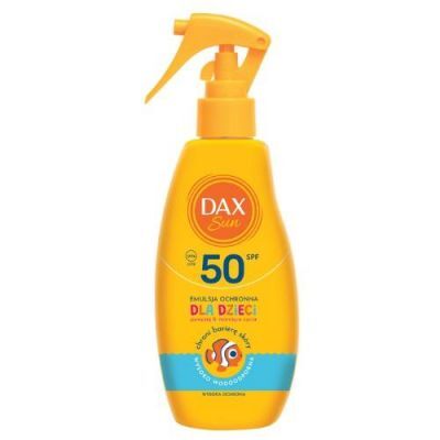 DAX Sun Emulsja ochronna dla dzieci SPF50, 200 ml