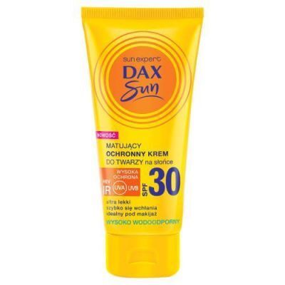 DAX SUN Krem matujący ochronny do twarzy SPF30, 50ml KRÓTKA DATA 31.01.2025