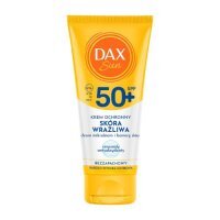 Dax Sun Krem ochronny do twarzy Skóra wrażliwa SPF 50+, 50 ml