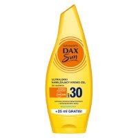 DAX SUN Ultralekki nawilżający kremo-żel do opalania SPF 30, 175ml