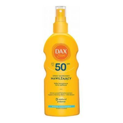 DAX Sun Nawilżający spray ochronny SPF50 D-Pantenol, 200 ml