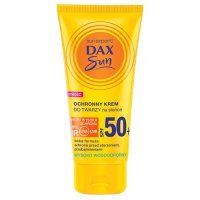 DAX SUN Ochronny krem do twarzy wodoodporny SPF50+ 50ml