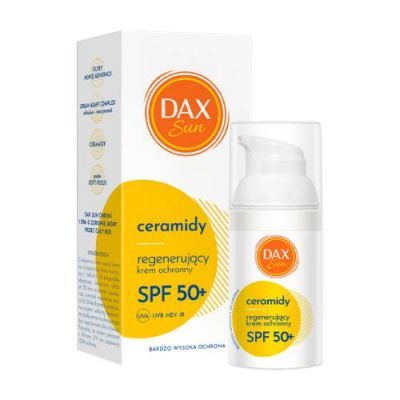 Dax Sun Regenerujący krem ochronny z ceramidami SPF 50+, 30 ml