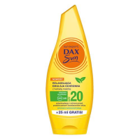 DAX SUN Relaksująca emulsja ochronna z herbatą matcha SPF 20 175ml