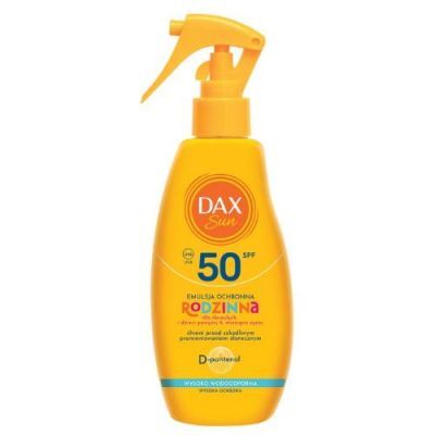 DAX Sun Rodzinna emulsja ochronna SPF50 D-Pantenol, 200 ml