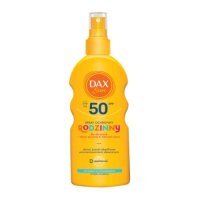 Dax Sun Rodzinny Spray dla dorosłych i dzieci ochronny SPF 50, 200 ml