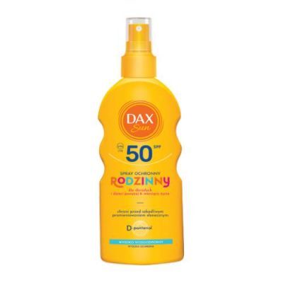 Dax Sun Rodzinny Spray dla dorosłych i dzieci ochronny SPF 50, 200 ml