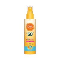 Dax Sun Spray ochronny dla dzieci na mokrą i suchą skórę SPF 50, 150 ml
