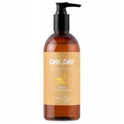 DAYbyDAY Balsam do ciała imbir i pomarańcza, 400ml