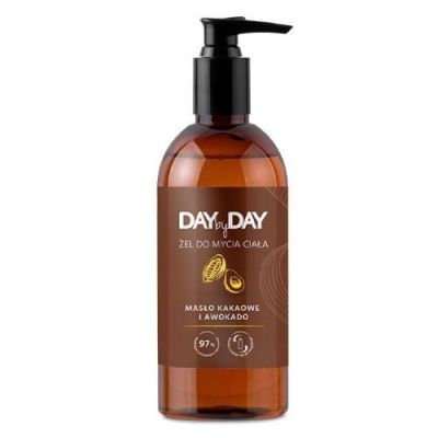 DAYbyDAY Żel do mycia - masło kakaowe i awokado, 400ml