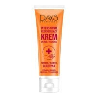 Days Cosmetics Intensywnie regenerujący krem do rąk i paznokci z aloesem, 125 ml