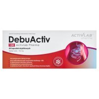 DEBUACTIV 150, 60 kapsułek
