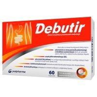 DEBUTIR, 60 kapsułek