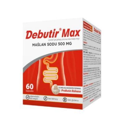 Debutir Max 500 mg, 60 kaps.