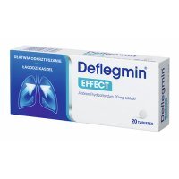 Deflegmin Effect 30 mg, 20 tabletek