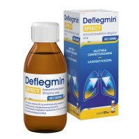 Deflegmin Effect syrop 30mg/5ml, 120ml