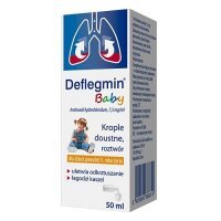DEFLEGMIN BABY 7,5 mg/ml krople 50 ml