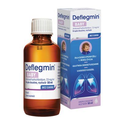 Deflegmin Baby krople doustne 7,5 mg/ml, 50ml