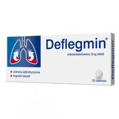 Deflegmin Effect 30 mg, 20 tabletek