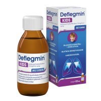 Deflegmin Kids syrop 15mg/5 ml, 120 ml
