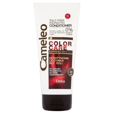 DELIA COSMETICS CAMELEO COLOR CARE Odżywka keratynowa do włosów farbowanych 200 ml
