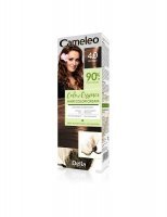 DELIA COSMETICS CAMELEO COLOR ESSENCE Krem do koloryzacji włosów 4.0 brąz 75 g