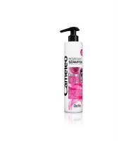 DELIA COSMETICS CAMELEO PINK Szampon z efektem różowych refleksów do włosów blond i siwych 250 ml