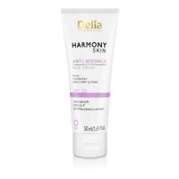 DELIA COSMETICS HARMONY SKIN Krem do twarzy przeciwzmarszczkowy SPF30, 50ml