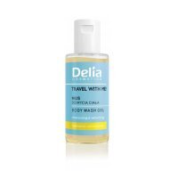 DELIA Cosmetics Travel With Me! Mus do mycia ciała, 50ml