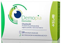 DEMOPIA DEMODEX Chusteczki sterylne 20 sztuk