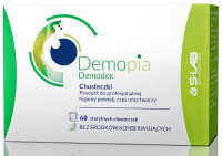 DEMOPIA DEMODEX Chusteczki sterylne 60 sztuk
